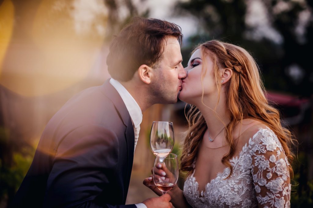 Kiss on the First Date, Couple Kissing on the First Date