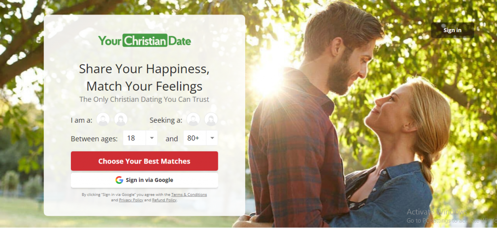 YourChristianDate.com