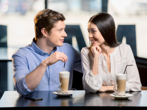 TALK WITH A FOREIGNER