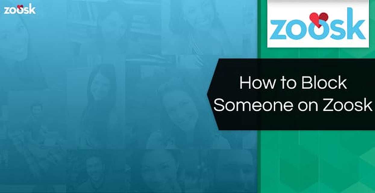 Block Someone from Seeing Your Profile on Zoosk